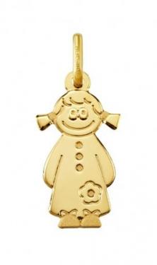 COLGANTE EN ORO DE PRIMERA LEY 240417L01