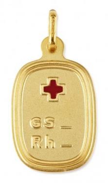 Placa Grupo SanguÃ­neo