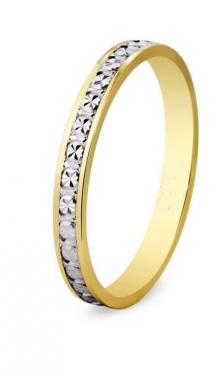 ALIANZA ORO BICOLOR DE 18 QUILATES 5225463