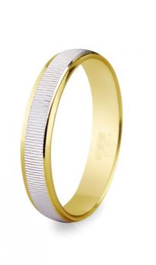 ALIANZA ORO BICOLOR DE 18 QUILATES 5230430