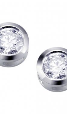 PENDIENTES CON DIAMANTES MB0001