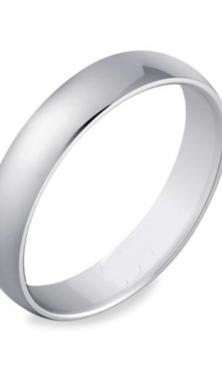 ALIANZA ORO BLANCO DE 18 QUILATES 5B405