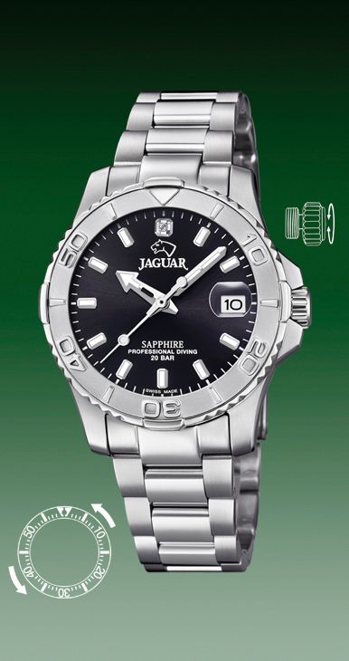 Reloj Jaguar